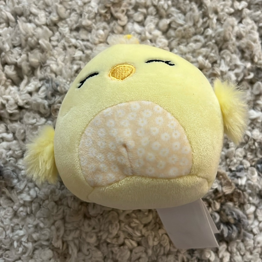 Squishmallows Yellow Chick Plush